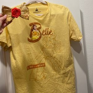 Disney Belle Shirt & Light Up Bow